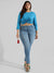 Solid Stylish Skinny Fit  New Trend Denim Jeans