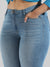 Instafab Plus Women Solid Stylish Skinny Fit  New Trend Denim Jeans