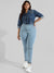 Solid Stylish Skinny Fit  New Trend Denim Jeans