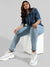 Solid Stylish Skinny Fit  New Trend Denim Jeans