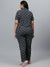 WOMEN PRINTED NIGHT SUIT OR NIGHTWEAR
