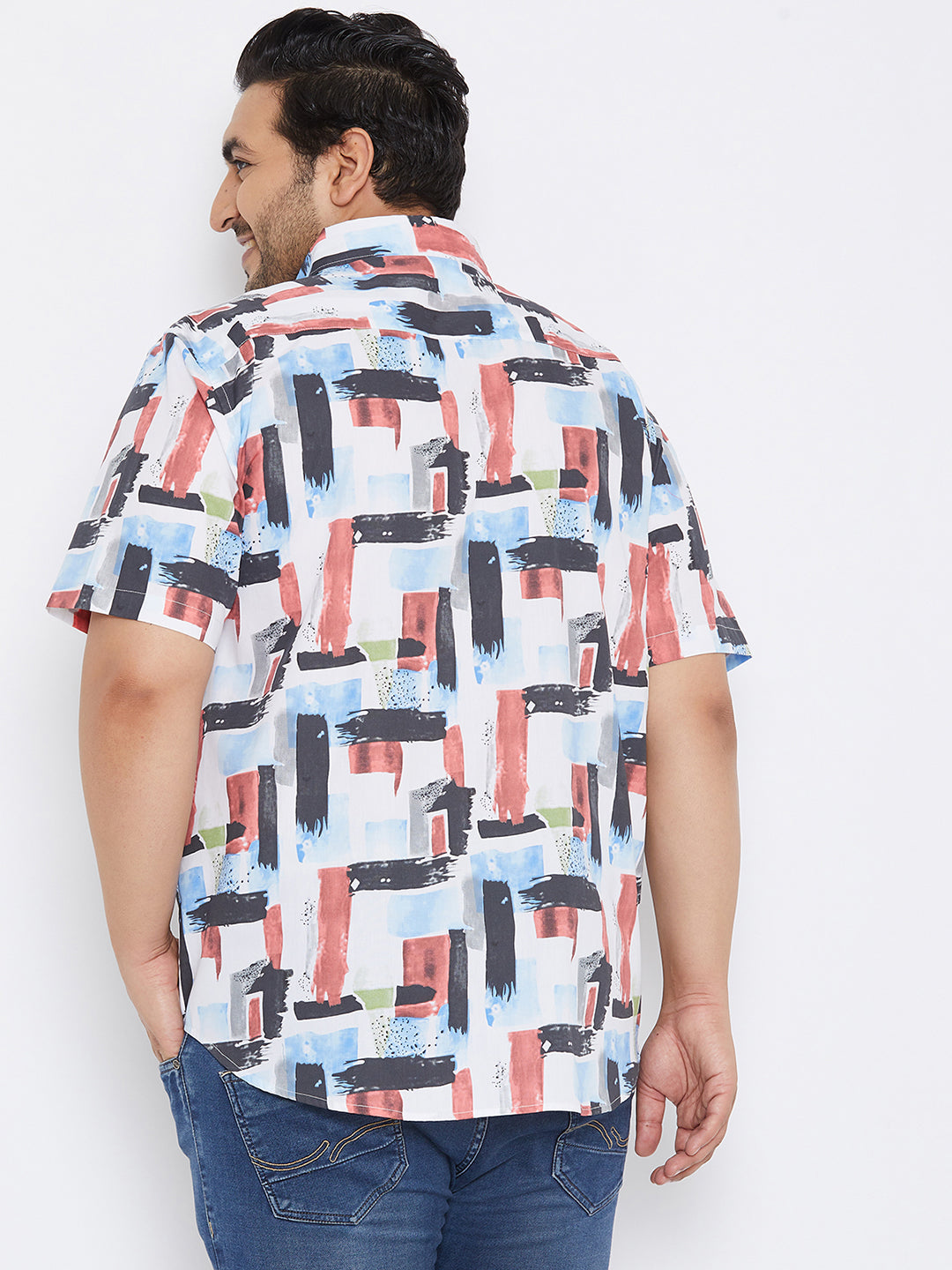 Graphic Design Half Sleeve Shirt
