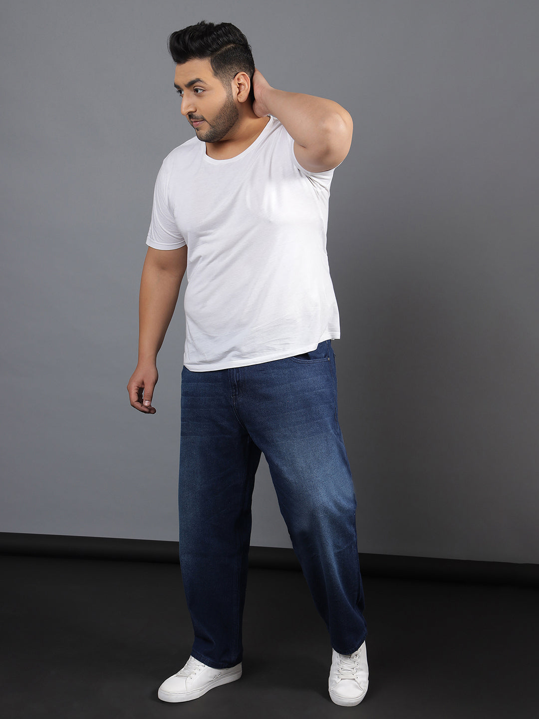 Plus size clearance jeans for men