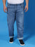 MEN SIDE STRIPED CASUAL DENIM JEANS