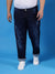 MEN SIDE STRIPED CASUAL DENIM JEANS