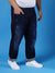 MEN SIDE STRIPED CASUAL DENIM JEANS