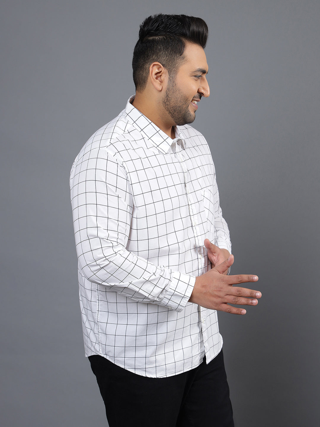 Checks Casual Shirt