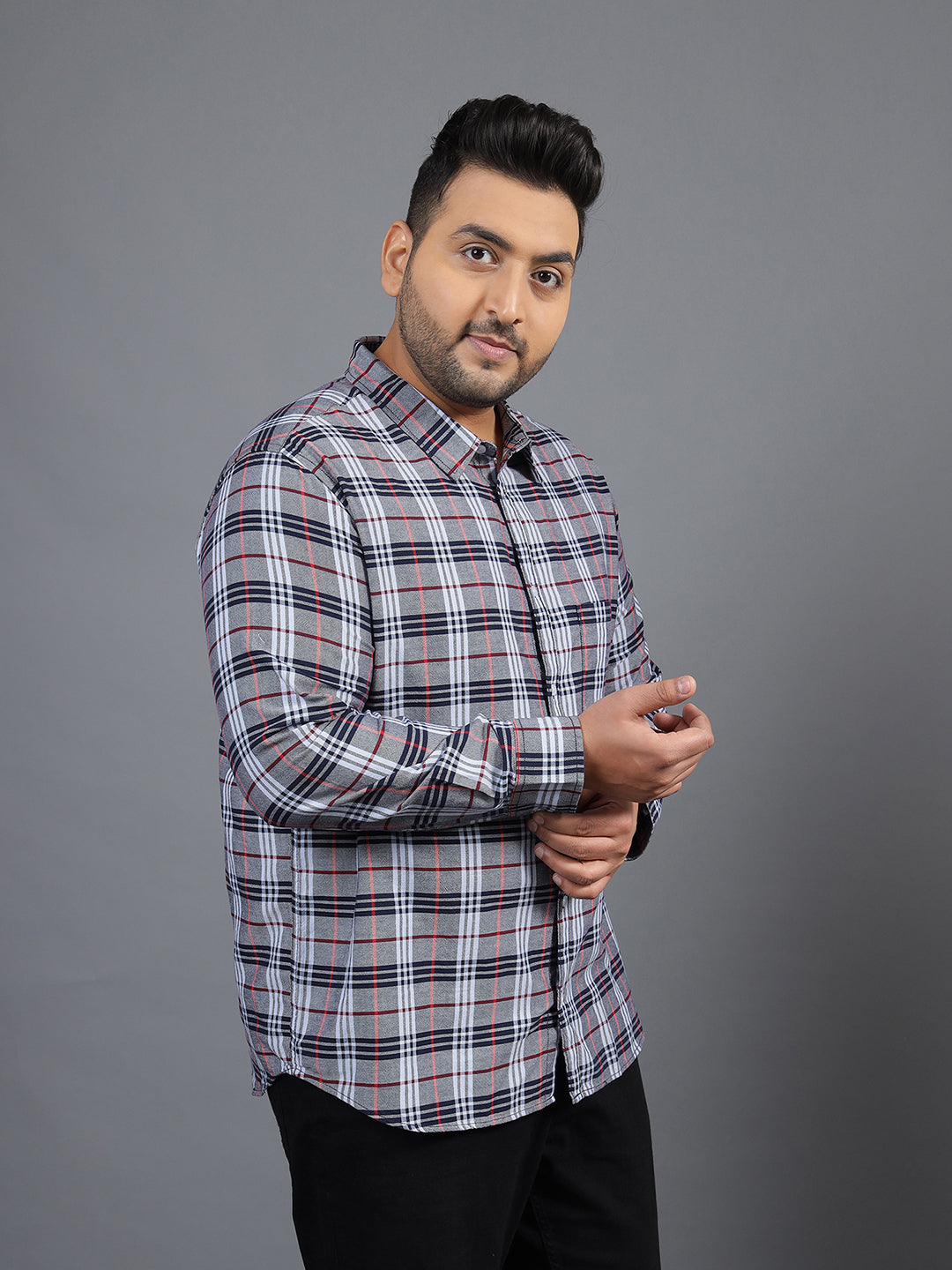 Checks Full Sleeve Casual Shirt
