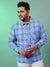 MEN CHECKS FULL SLEEVE CASUAL SHIRT