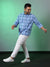 MEN CHECKS FULL SLEEVE CASUAL SHIRT