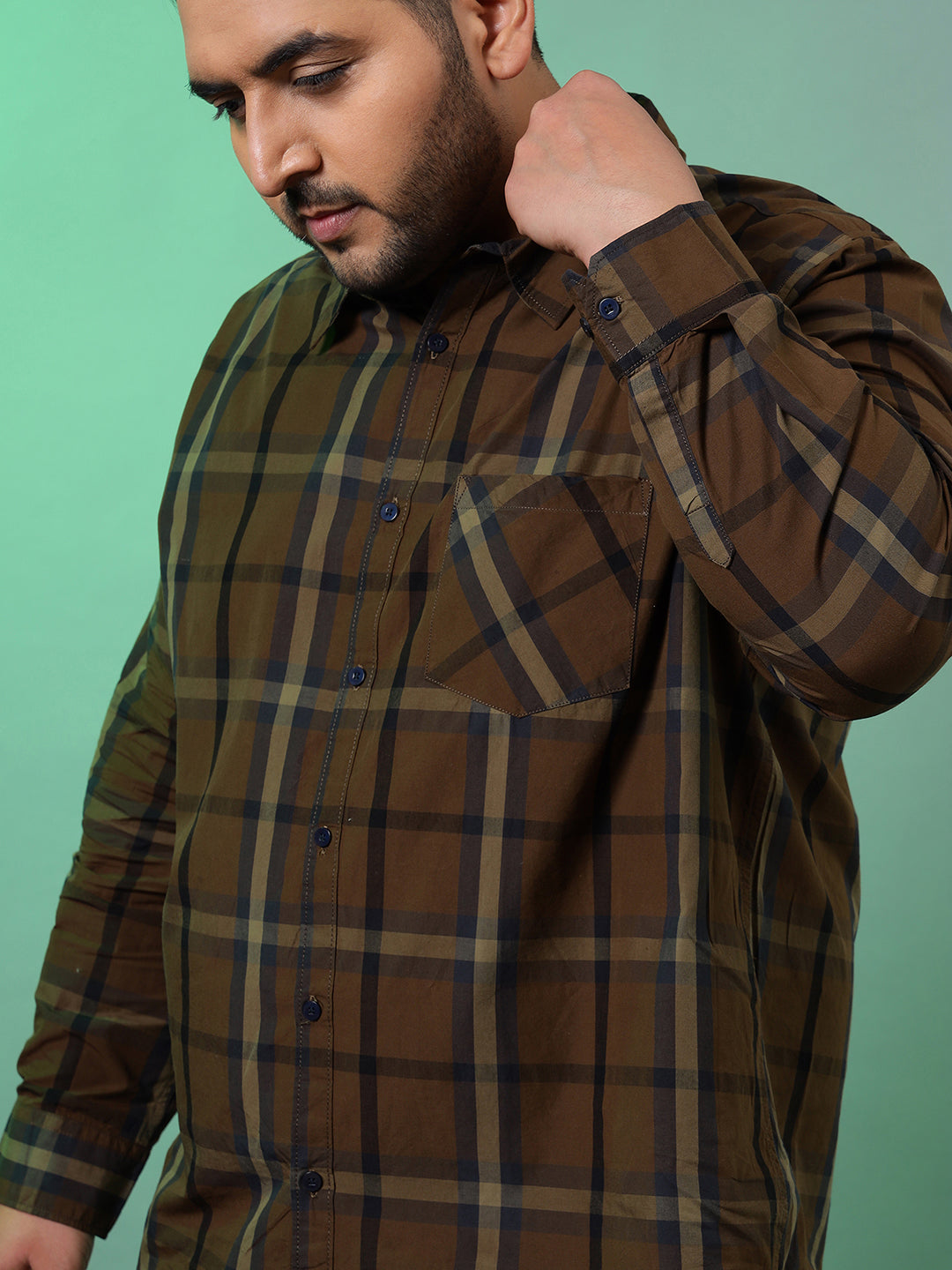 Checks Casual Shirt