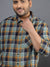 MEN CHECKS FULL SLEEVE CASUAL SHIRT