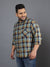 MEN CHECKS FULL SLEEVE CASUAL SHIRT