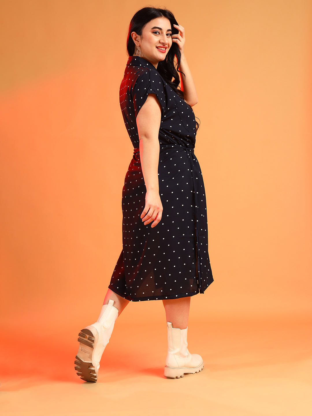 Polka Dots Dress