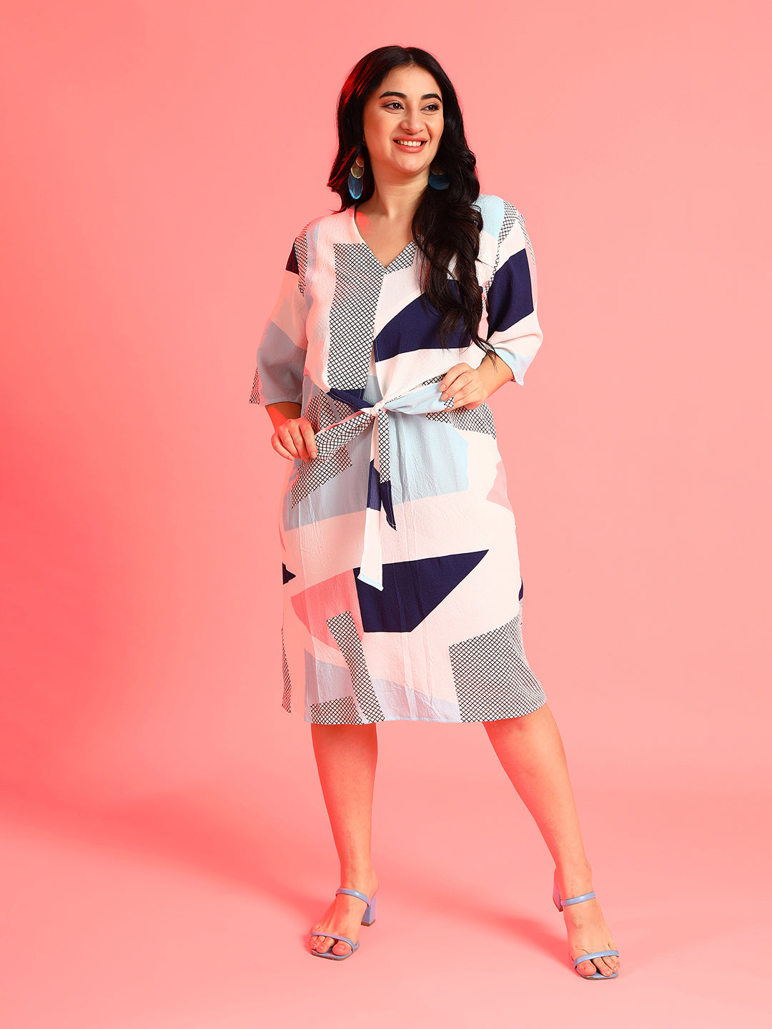 self print dress design Latest velvet dress design with printed shawl
