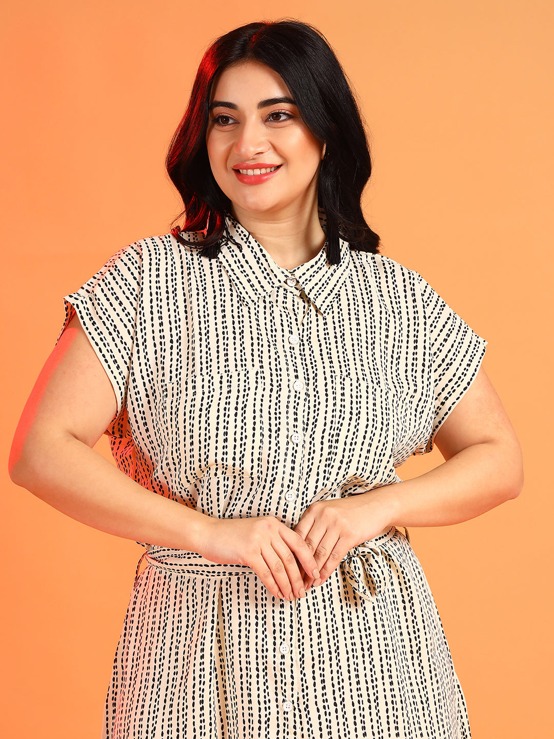 Printed Dress
