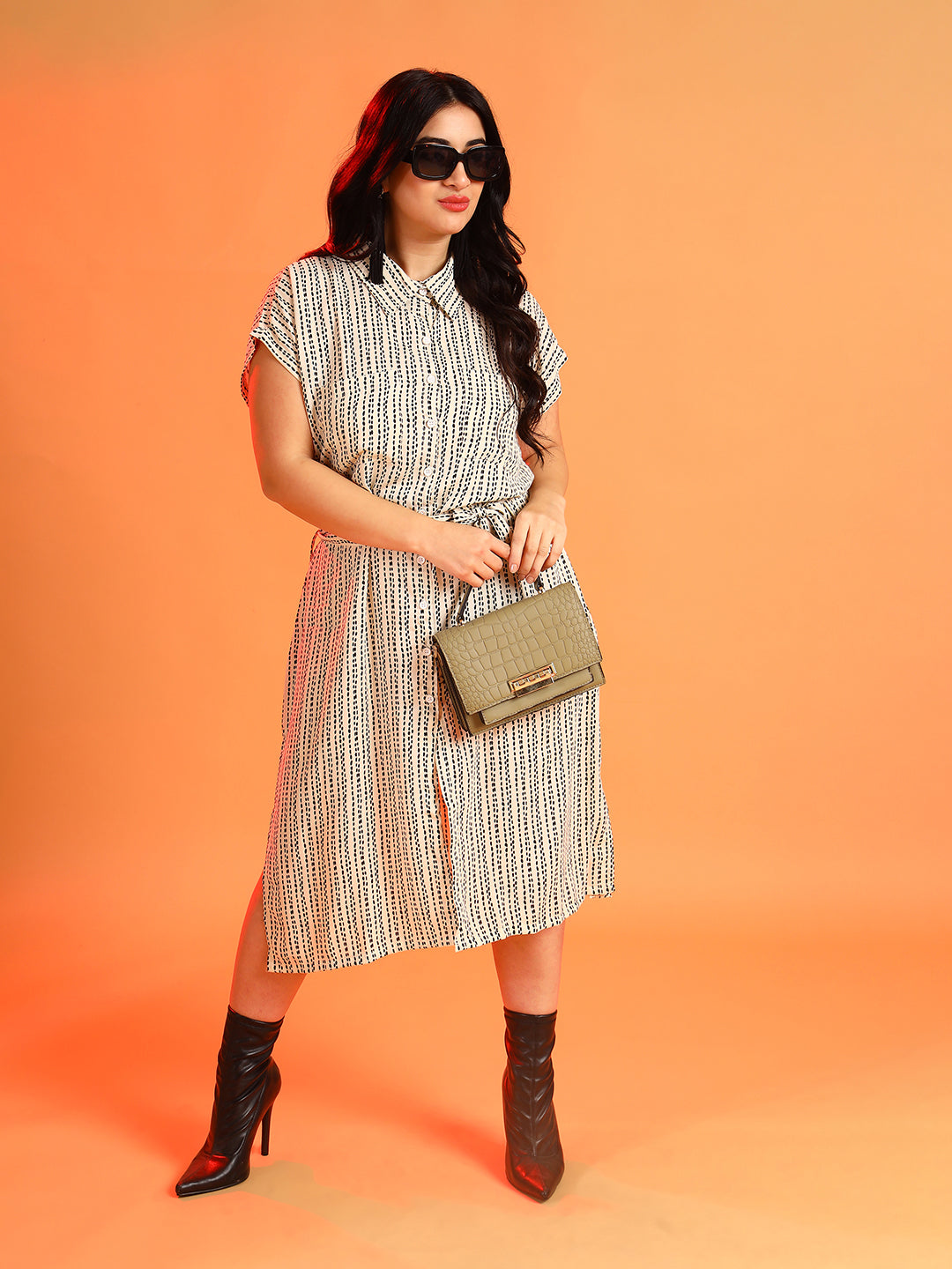 Printed Dress