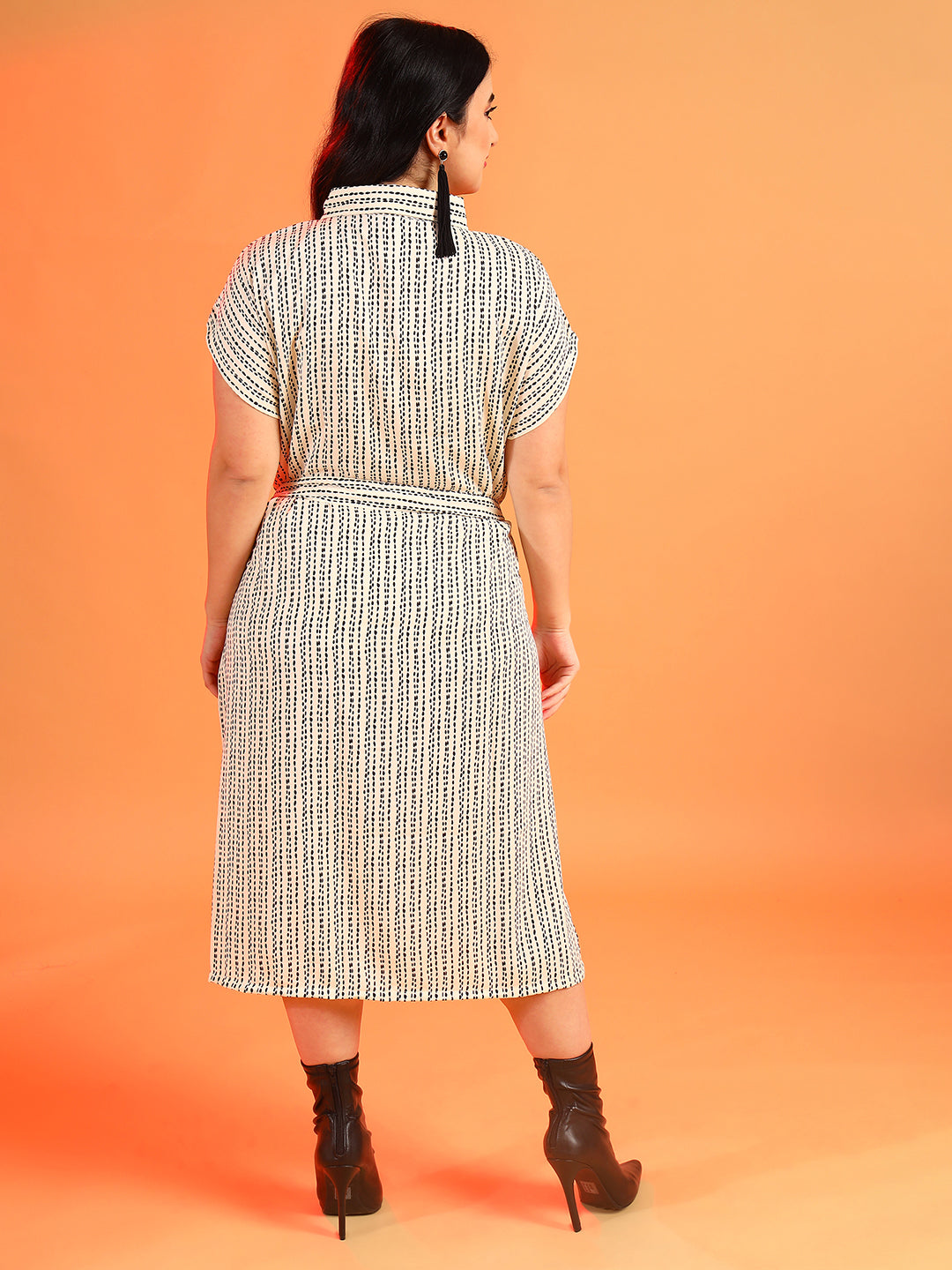 Printed Dress