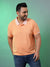 MEN SOLID HALF SLEEVE CASUAL T-SHIRT