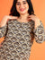 PLUS SIZE WOMEN FLORAL TOP