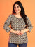 WOMEN FLORAL PRINT TOP
