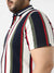 Multicolour Striped Casual Shirt