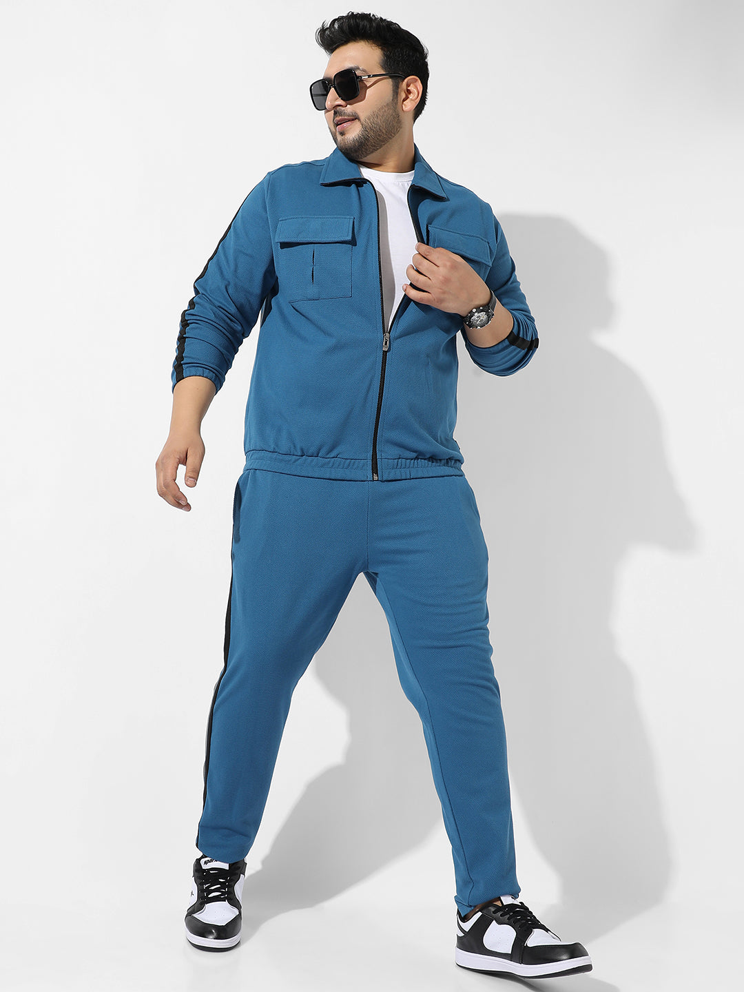 Solid Blue Co-Ords Set