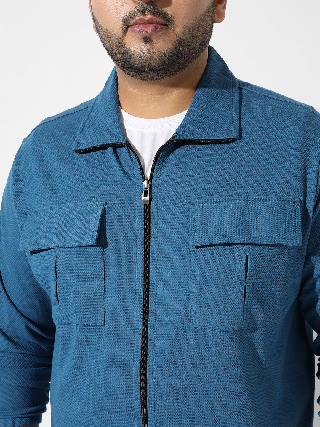 Solid Blue Co-Ords Set