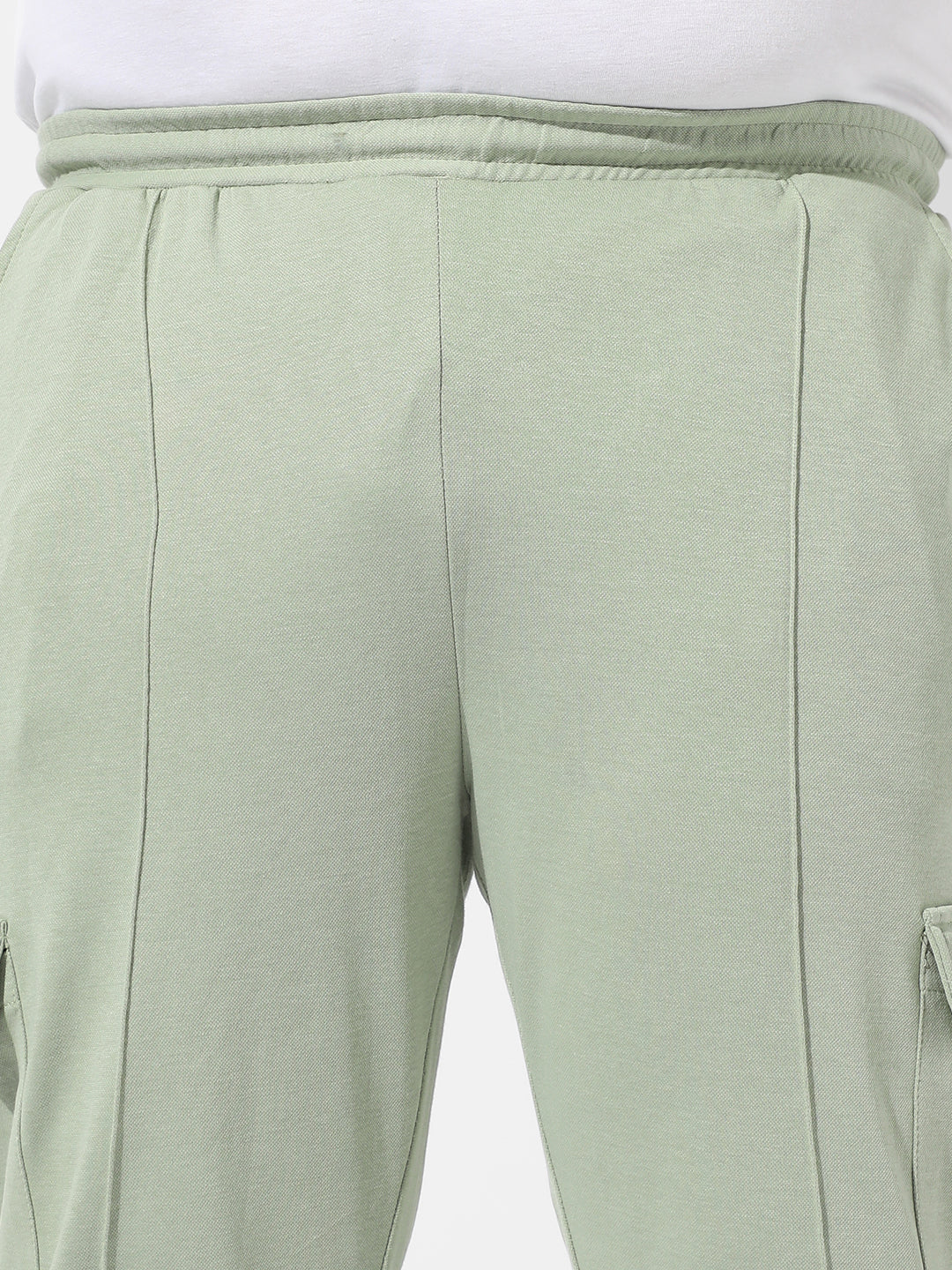 Solid Sage Green Trackpants