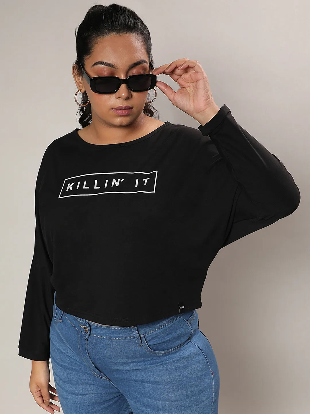 Midnight Black Killin' It Top