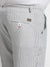 Men's Light Grey Seersucker Stripe Shorts
