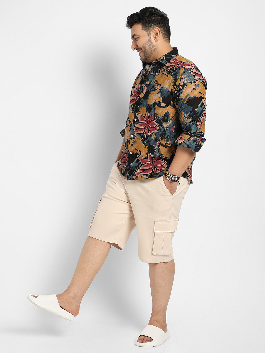 Artistic Flowers Shirt