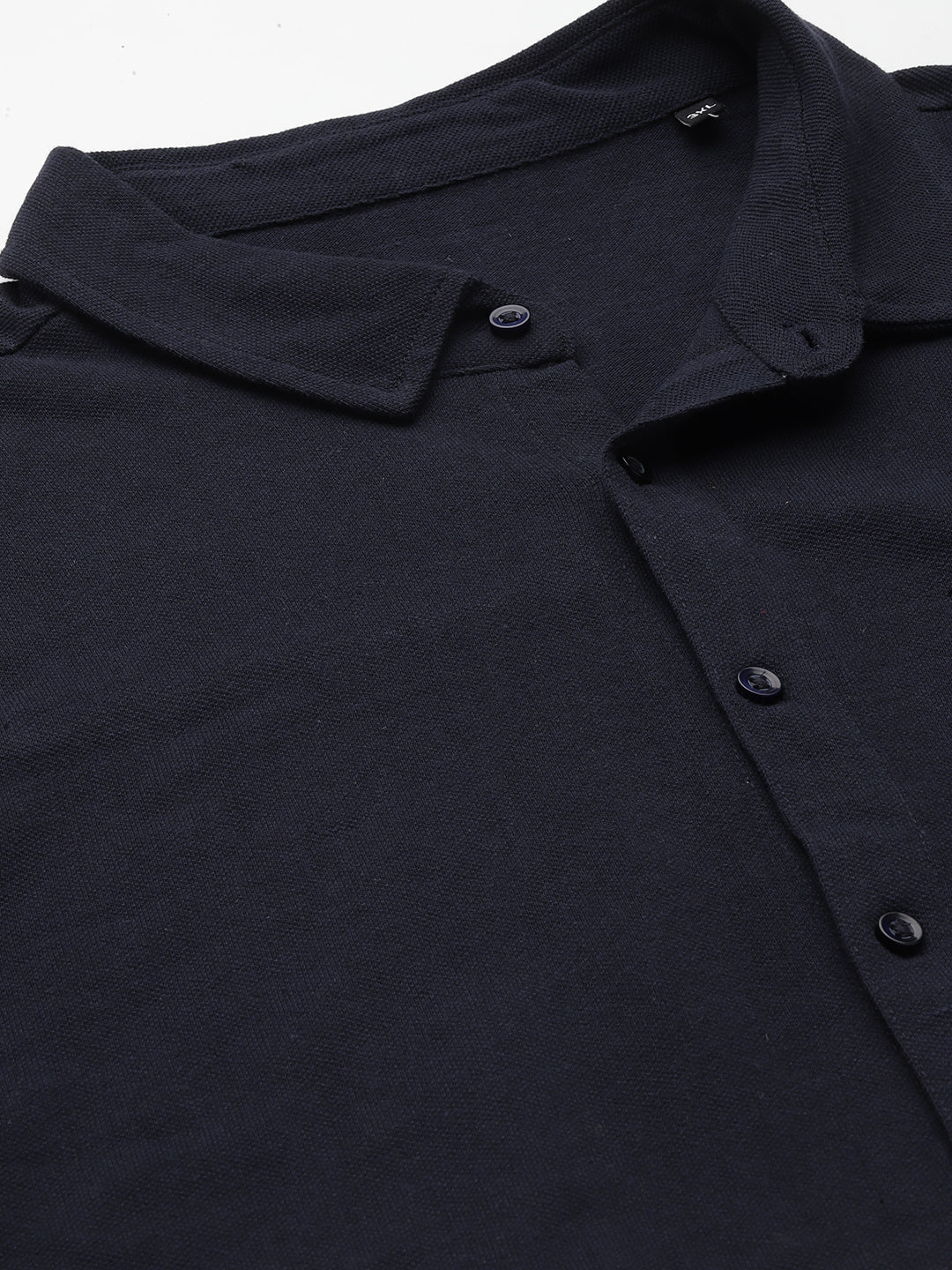 Colorblocked Full Sleeve Casual Shirt