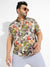 Multicolour Artistic Jungle Shirt