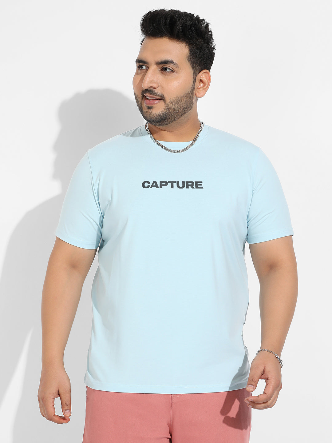 Icy Blue Capture T-Shirt