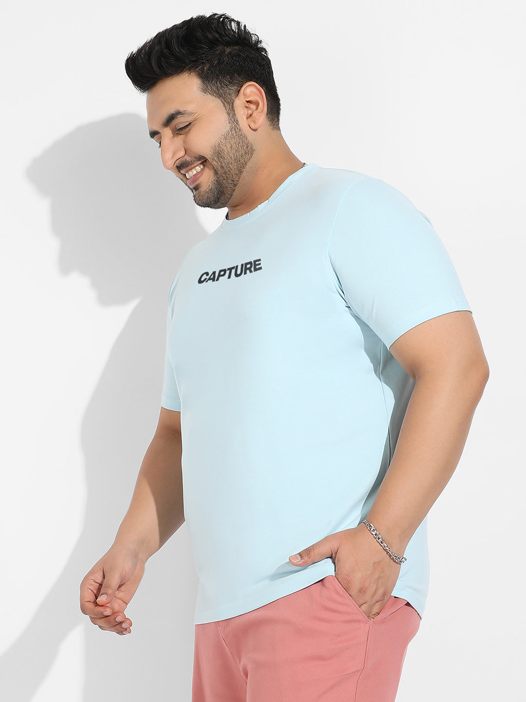 Icy Blue Capture T-Shirt