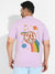 Lilac Rainbow Universe T-Shirt