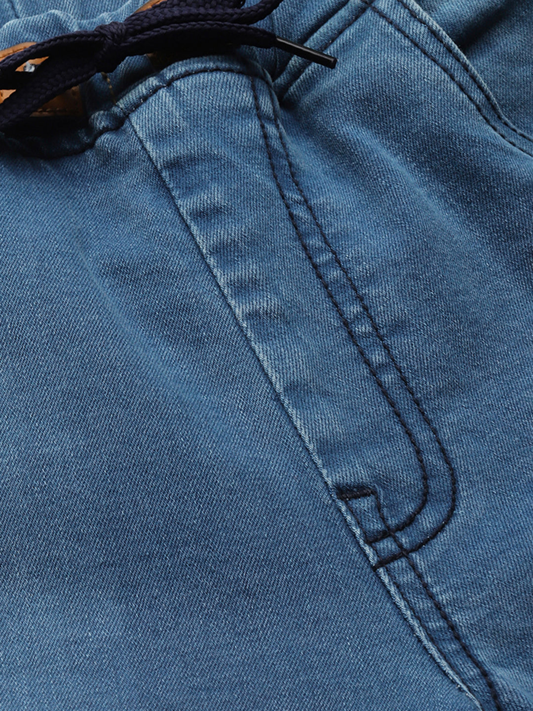Solid Stylish Casual Denim Jeans