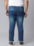 FRONT PATCH STYLISH CASUAL DENIM JEANS