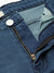 FRONT PATCH STYLISH CASUAL DENIM JEANS