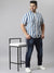 STRIPED STYLISH CASUAL DENIM JEANS