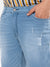 MEN SOLID & SIDE STRIPED DENIM SHORT