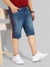 Regular Fit Denim Shorts