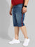 Regular Fit Denim Shorts