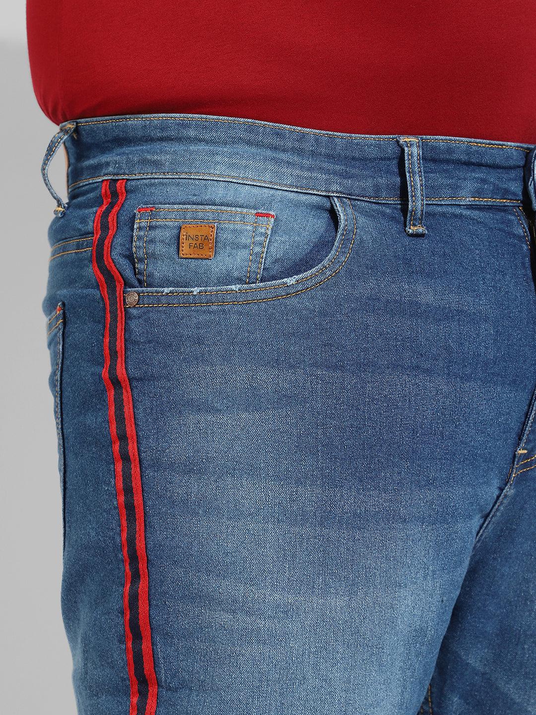 Regular Fit Denim Shorts