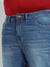 Instafab Plus Men’s Regular Fit Denim Shorts
