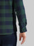 Instafab Plus Men’s Casual Checks Shirt