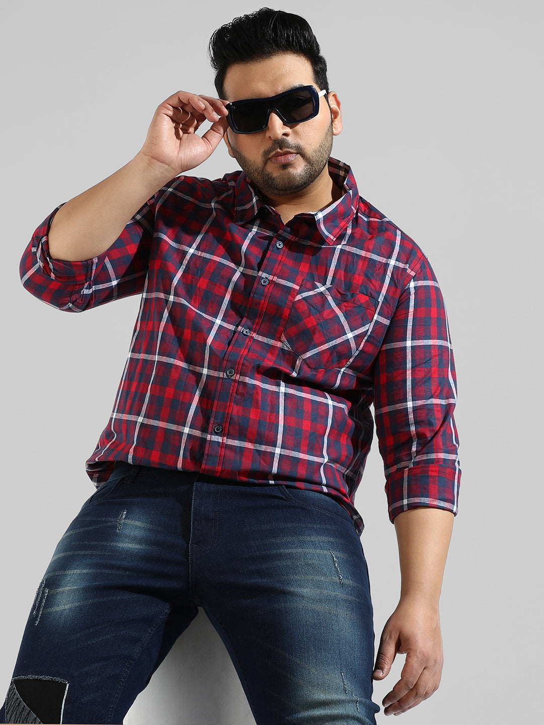 Casual Checks Shirt