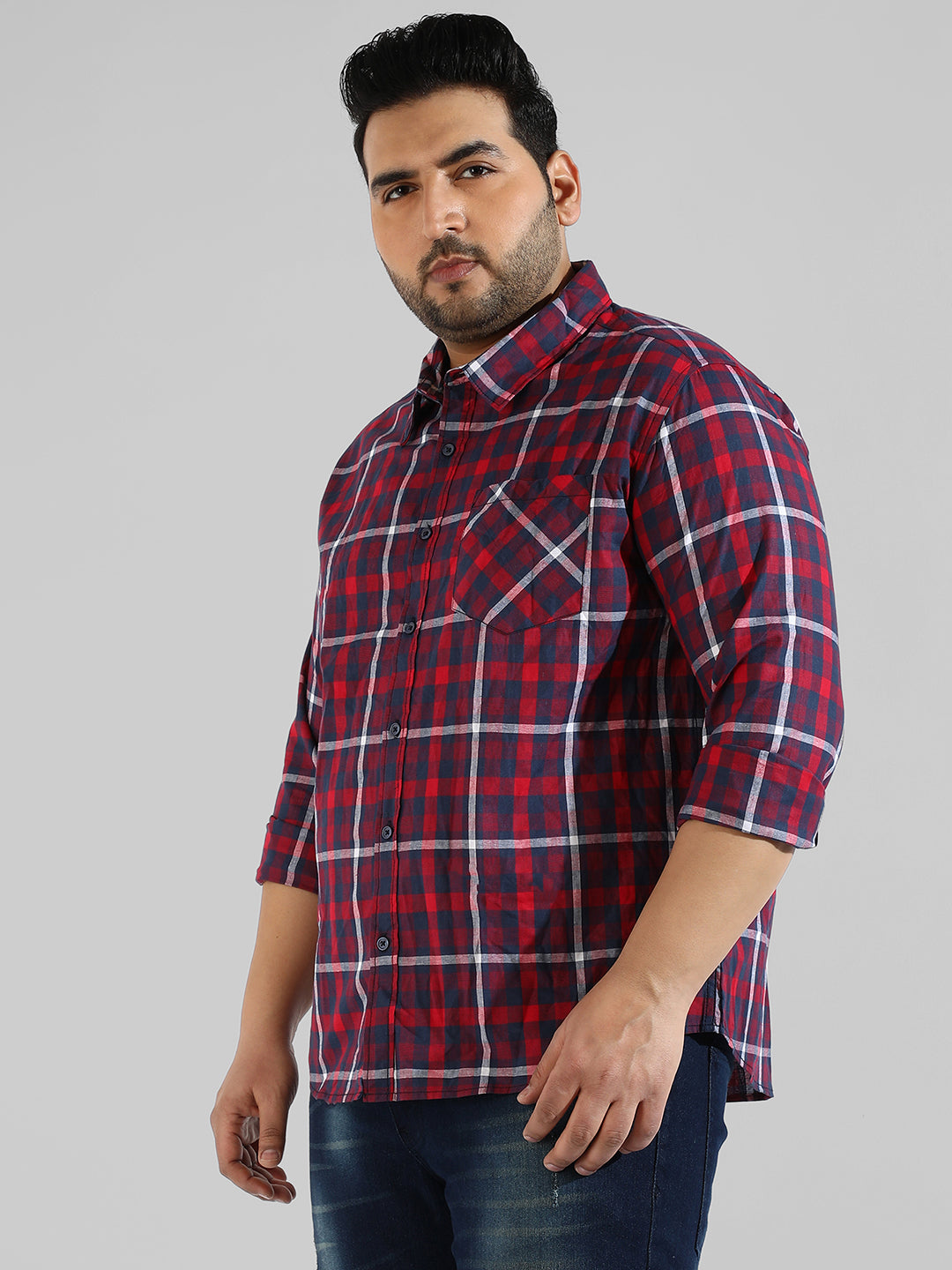 Casual Checks Shirt
