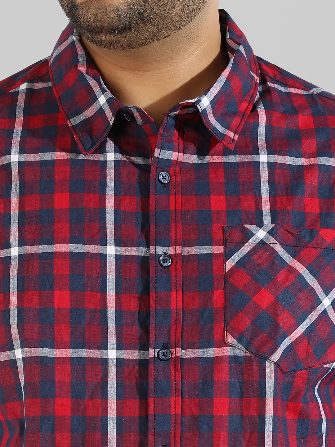 Casual Checks Shirt